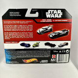  Hot Wheels Star Wars First Order Stormtrooper Captain Phasma Character Cars 2014 