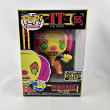  Funko Pop! IT The Movie Pennywise Entertainment Earth Exclusive Blacklight #55 