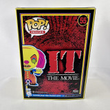  Funko Pop! IT The Movie Pennywise Entertainment Earth Exclusive Blacklight #55 