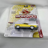  Johnny Lightning 1957 Lincoln Premier 1:64 Diecast Car Monopoly 85th Anniversary 