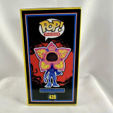 Funko POP! Stranger Things Demogorgon #428 Blacklight Target Exclusive Netflix 