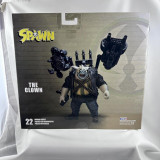  McFarlane Toys Spawn The Clown Deluxe Action Figure Box Set with Accessories 