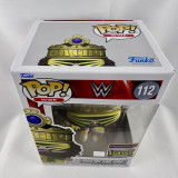  Funko Pop Metallic Macho Man EE Exclusive #112 Wrestlemania VI  Vinyl Figure 