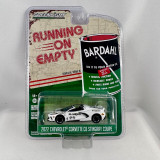  Greenlight Running on Empty S15 2022 Chevy Corvette C8 Stingray Coupe 41150-B 