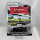  Greenlight Showroom Floor Series 2 2022 Ford Mustang Mach I Shadow Black 68020-E 