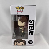  Funko Pop Television Stranger Things Steve Harrington Hunter Outfit Axe #1300 