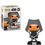  Funko POP! Star Wars: The Mandalorian Ahsoka #467 Amazon Exclusive Vinyl Figure 