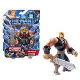  Mattel Netflix Masters of the Universe MOTU Power Attack He-Man Action Figure 
