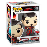  Funko Pop Multiverse of Madness Defender Strange #1009 Exclusive Special Edition 