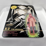  Super7 The Worst ReAction Figure X-2 The Unknown (Monster Glow) SDCC Exclusive 