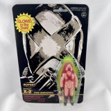  Super7 The Worst ReAction Figure X-2 The Unknown (Monster Glow) SDCC Exclusive 