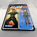Super7 G.I. Joe Super7 ReAction Action Figure Covert Operations Lady Jaye Unpunched 