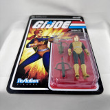 Super7 G.I. Joe Super7 ReAction Scarlett Counter Intelligence Action Figure Unpunched 