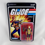 Super7 G.I. Joe Super7 ReAction Scarlett Counter Intelligence Action Figure Unpunched 