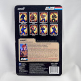Super7 G.I. Joe Super7 ReAction Scarlett Counter Intelligence Action Figure Unpunched 