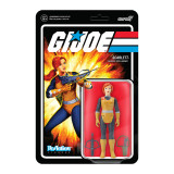 Super7 G.I. Joe Super7 ReAction Scarlett Counter Intelligence Action Figure Unpunched 