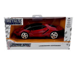  Jada Toys Lamborghini Centenario Red Exotic 1:32 Diecast Hyper-Spec 