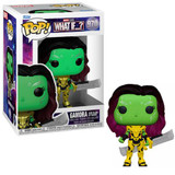  Funko POP! Marvel: What If? - Gamora with Blade of Thanos #970 Vinyl Figure 