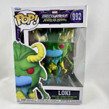  Funko POP! Marvel Studios Mech Strike Monster Hunters Loki #992 Vinyl Figure 