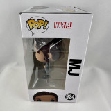  Funko POP! Marvel Studios Spider-Man No Way Home MJ #924 Zendaya Vinyl Figure 
