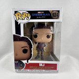  Funko POP! Marvel Studios Spider-Man No Way Home MJ #924 Zendaya Vinyl Figure 
