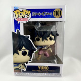 Funko POP! Animation Black Clover Yuno #1101 Anime Vinyl Figure 