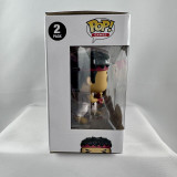  Funko Pop! Games Street Fighter Fortnite Ryu & Brite Bomber 2-Pack Figures 