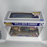  Funko Pop! Games Street Fighter Fortnite Ryu & Brite Bomber 2-Pack Figures 