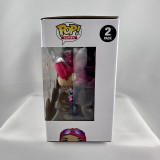  Funko Pop! Games Street Fighter Fortnite Ryu & Brite Bomber 2-Pack Figures 