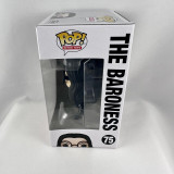  Funko POP! Retro Toys GI Joe The Baroness #75 Series 4 ARAH Vinyl Figure 
