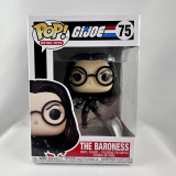  Funko POP! Retro Toys GI Joe The Baroness #75 Series 4 ARAH Vinyl Figure 