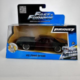  Jada Toys Fast & Furious 7 Letty’s Plymouth Barracuda Black 1:32 Diecast 