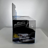  Jada Toys Fast & Furious 7 Dom's 1970 '70 Dodge Charger R/T Black 1:32 Diecast 