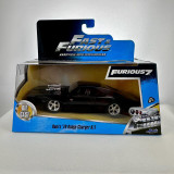  Jada Toys Fast & Furious 7 Dom's 1970 '70 Dodge Charger R/T Black 1:32 Diecast 