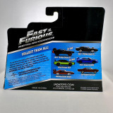  Jada Toys Fast & Furious 7 Dom's 1970 '70 Dodge Charger R/T Black 1:32 Diecast 