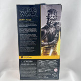  Star Wars The Black Series Darth Maul Clone Wars 6" Sith Action Figure Red Saber 