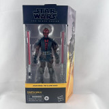  Star Wars The Black Series Darth Maul Clone Wars 6" Sith Action Figure Red Saber 