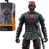  Star Wars The Black Series Darth Maul Clone Wars 6" Sith Action Figure Red Saber 