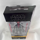  Star Wars The Black Series Darth Maul Clone Wars 6" Sith Action Figure Red Saber 
