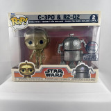  Funko POP! C-3PO and R2-D2 Star Wars Concept Series Galactic Convention Disney 