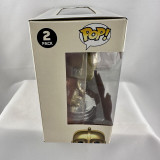  Funko POP! C-3PO and R2-D2 Star Wars Concept Series Galactic Convention Disney 
