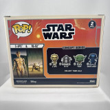  Funko POP! C-3PO and R2-D2 Star Wars Concept Series Galactic Convention Disney 