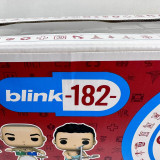  Funko Pop! Rocks: Blink 182: Mark Hoppus Travis Barker Tom Delonge Vinyl Figures 
