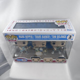  Funko Pop! Rocks: Blink 182: Mark Hoppus Travis Barker Tom Delonge Vinyl Figures 