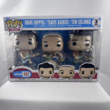  Funko Pop! Rocks: Blink 182: Mark Hoppus Travis Barker Tom Delonge Vinyl Figures 