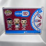  Funko Pop! Rocks: Blink 182: Mark Hoppus Travis Barker Tom Delonge Vinyl Figures 