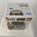  Funko Pop Star Wars The Book of Boba Fett Red Chrome SE #462 Special Edition 