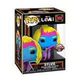  Funko Pop! Marvel Studios Loki Sylvie #988 Black Light Special Edition Release 