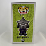  Funko POP! TMNT Super Shredder (Metallic) #1138 Special Edition Ninja Turtles 