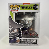  Funko POP! TMNT Super Shredder (Metallic) #1138 Special Edition Ninja Turtles 